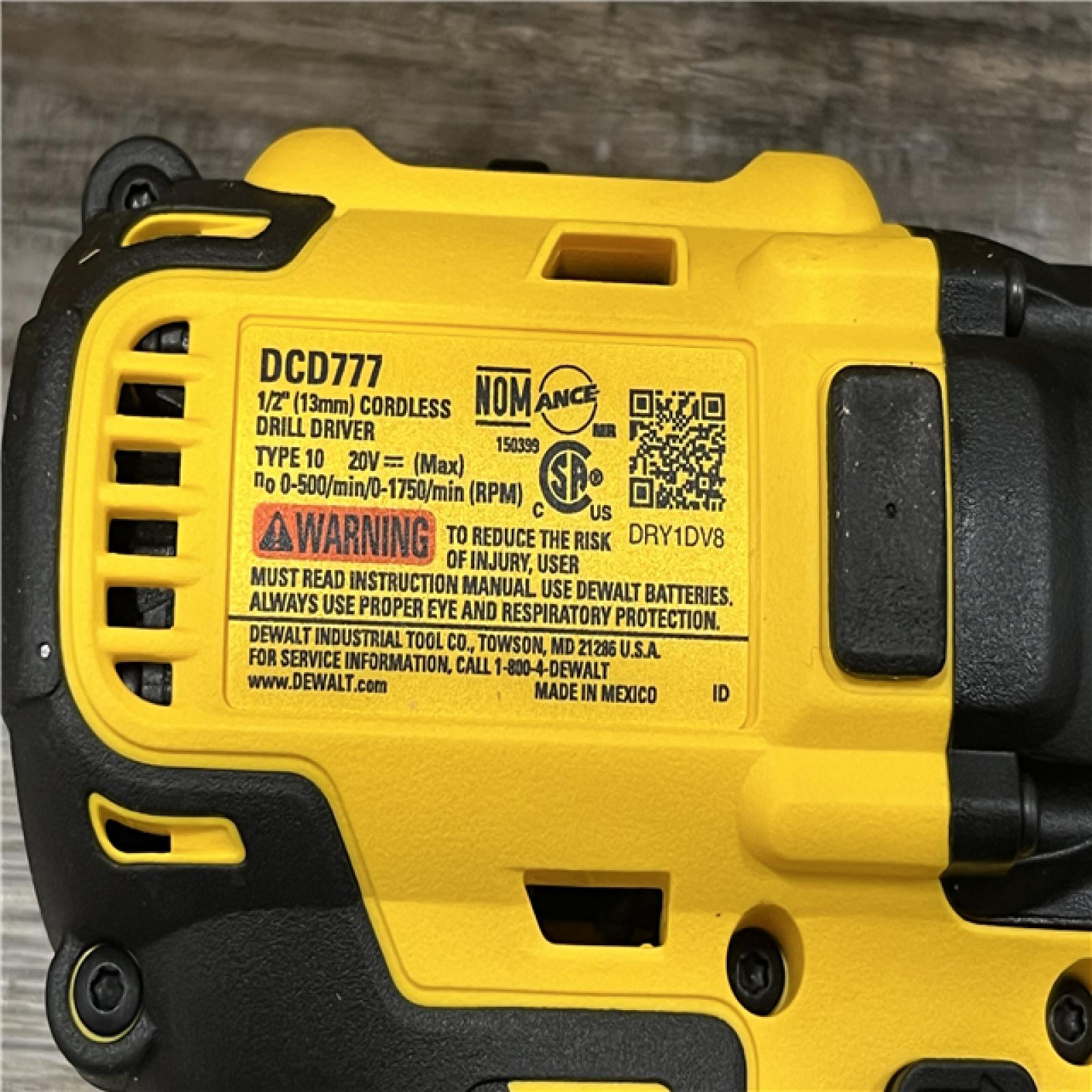 AS-IS DEWALT 20-Volt Max Lithium-Ion (10-Tool) Cordless Combo Kit
