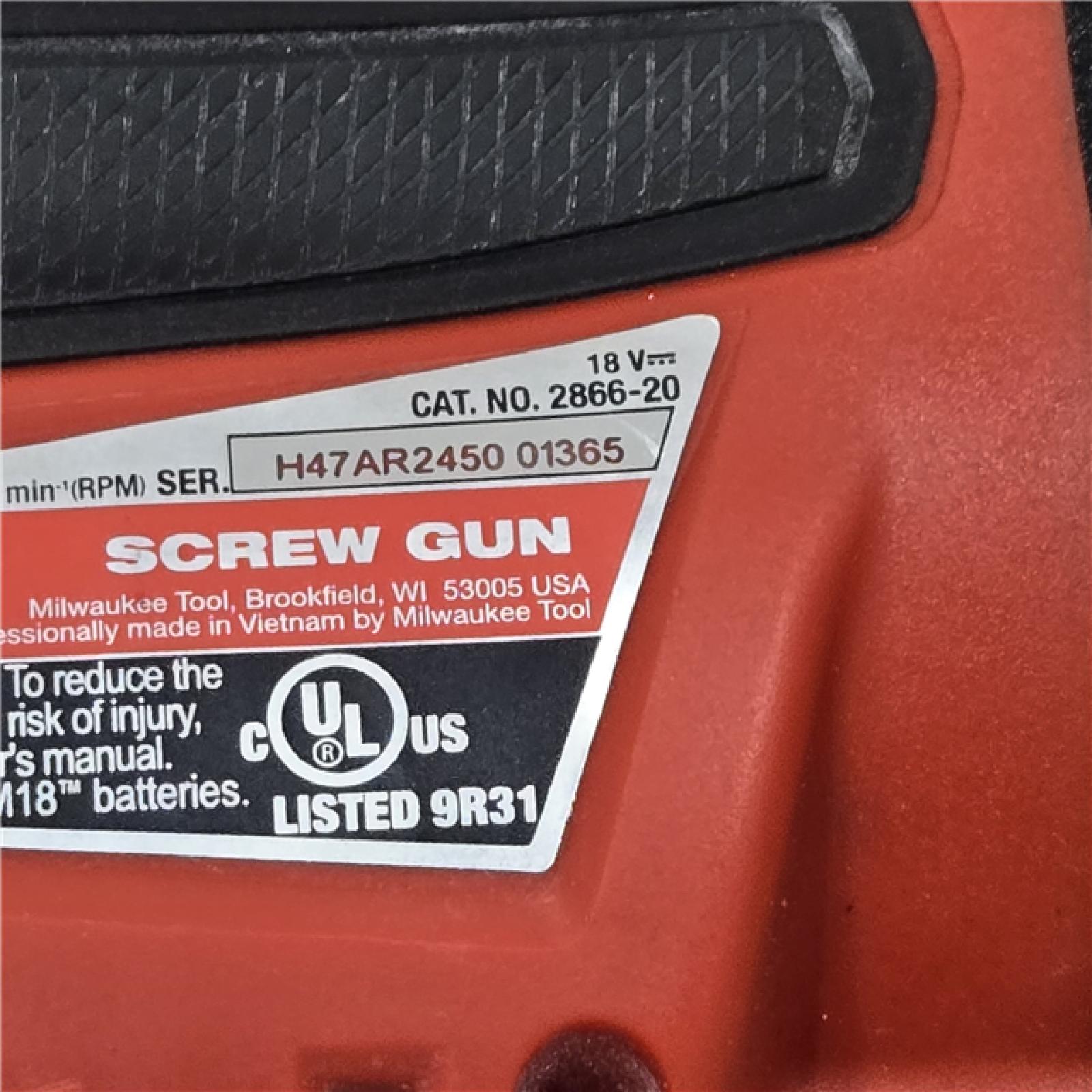 AS-IS Milwaukee M18 FUEL Drywall Screw Gun (Tool-Only)
