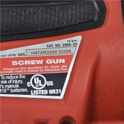 AS-IS Milwaukee M18 FUEL Drywall Screw Gun (Tool-Only)