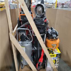 CALIFORNIA AS-IS OUTDOOR POWER EQUIPMENT