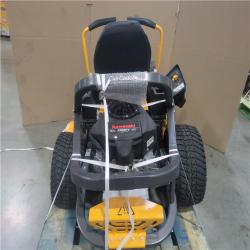 CALIFORNIA AS-IS CUB CADET SITDOWN LAWNMOWER