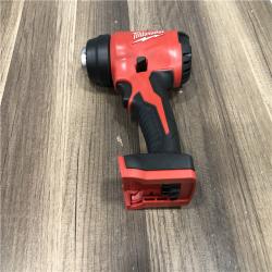 AS-IS Milwaukee M18 18V Lithium-Ion Cordless Compact Heat Gun (Tool-Only)