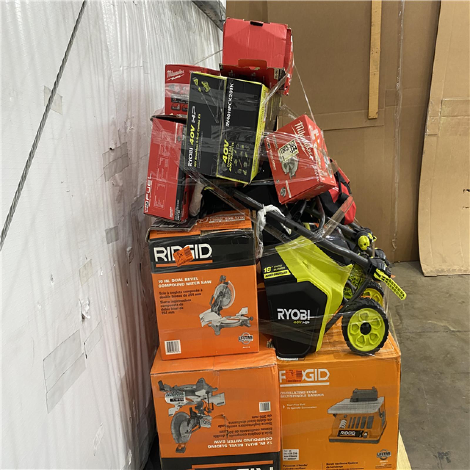 Houston Location AS IS - Tool Pallet