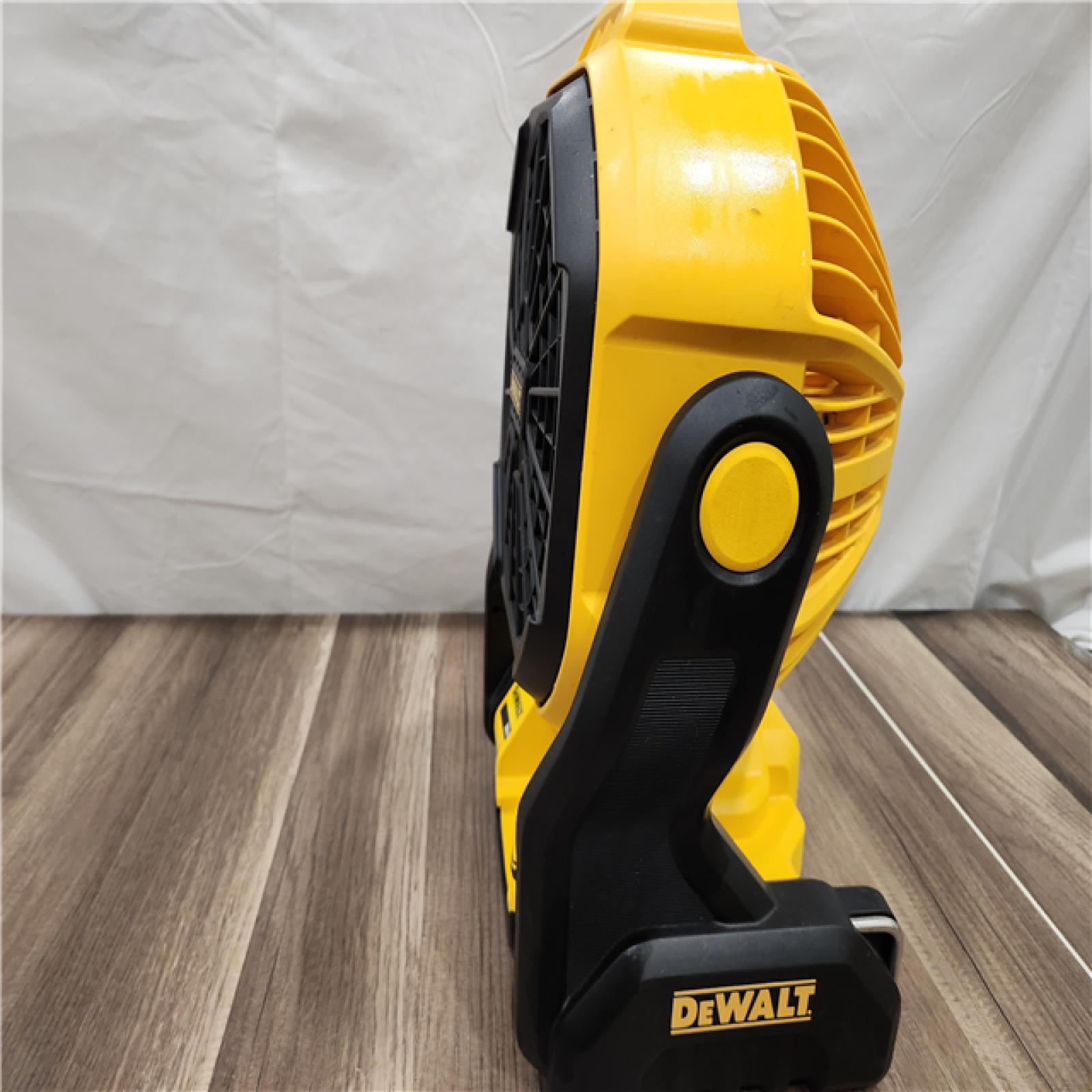 GOOD  DeWalt Cordless 11-in. 20V MAX Jobsite Fan (Tool Only)