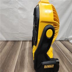GOOD  DeWalt Cordless 11-in. 20V MAX Jobsite Fan (Tool Only)