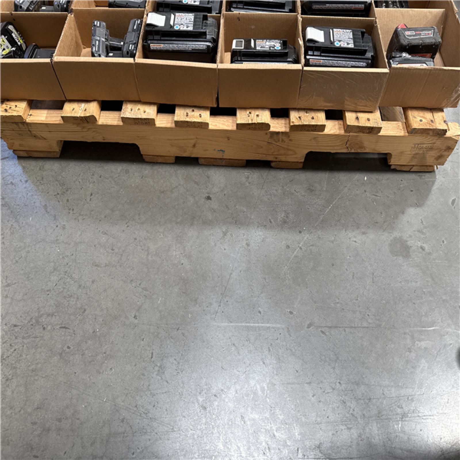 Phoenix AS-IS Battery Pallet