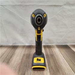 AS-IS- Dewalt 20-Volt 1/4-Inch 3-Speed Brushless Impact Driver  (TOOL ONLY)