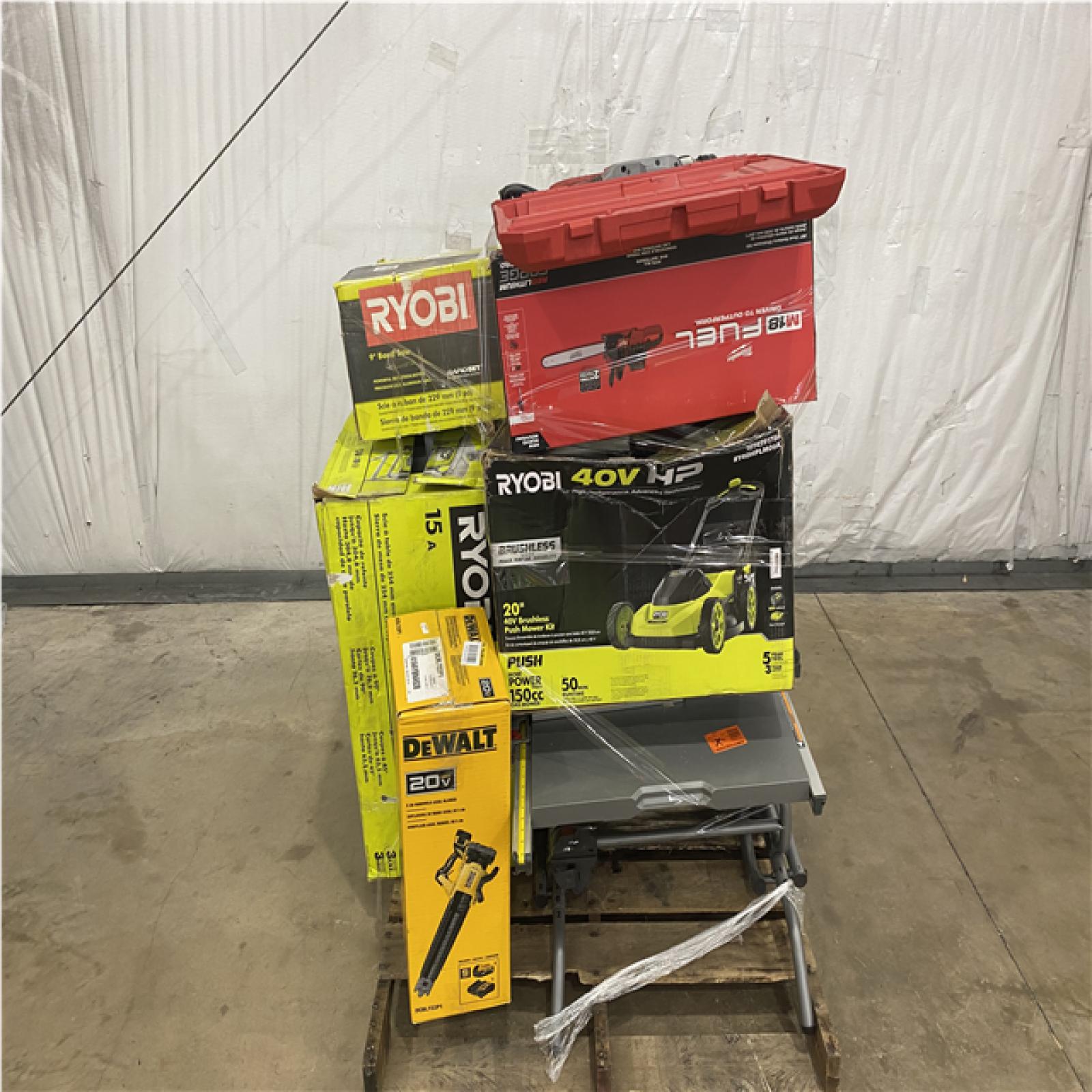 Houston Location - AS-IS Tool Pallet