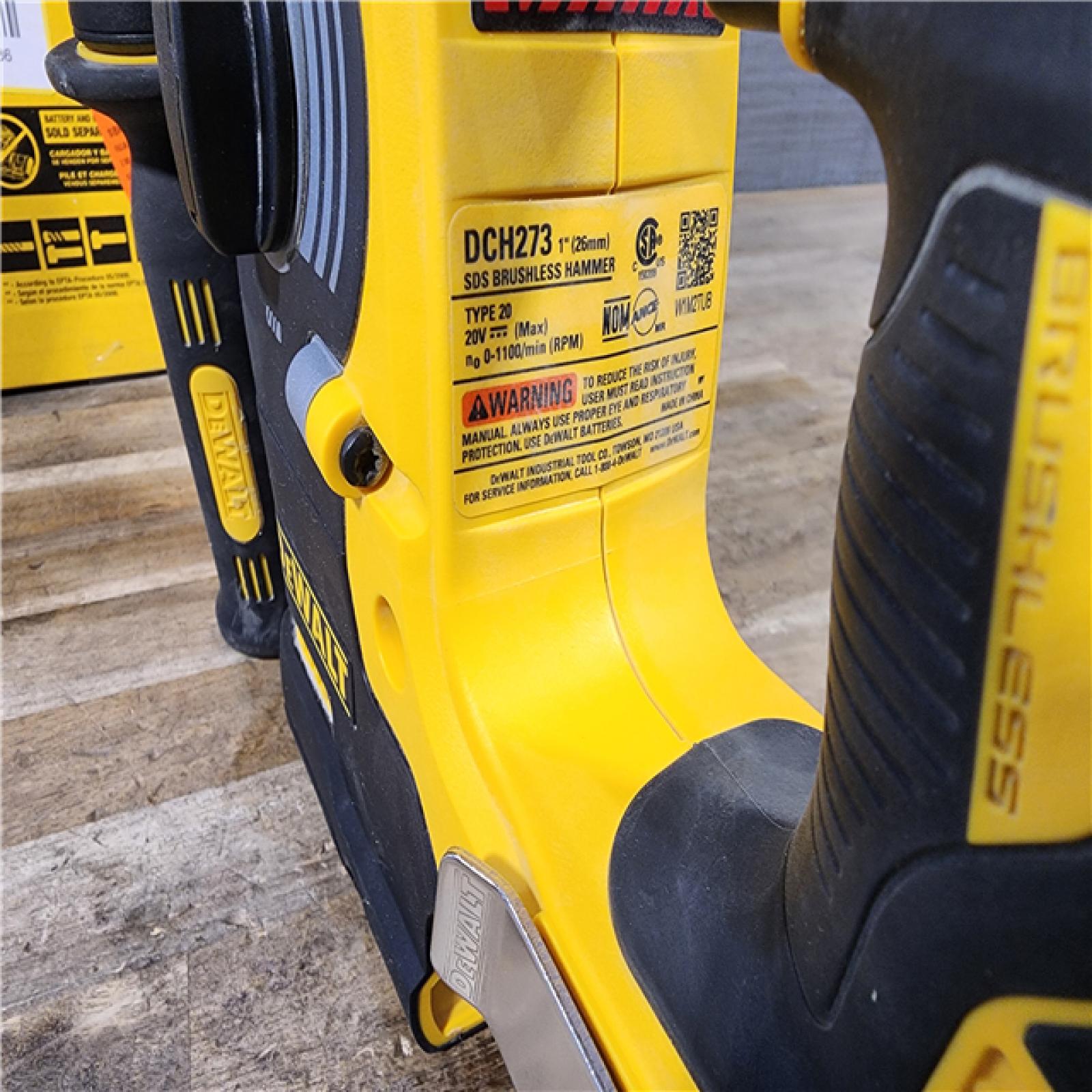 HOUSTON LOCATION - AS-IS DEWALT 20V MAX SDS Rotary Hammer Drill (Tool-Only)