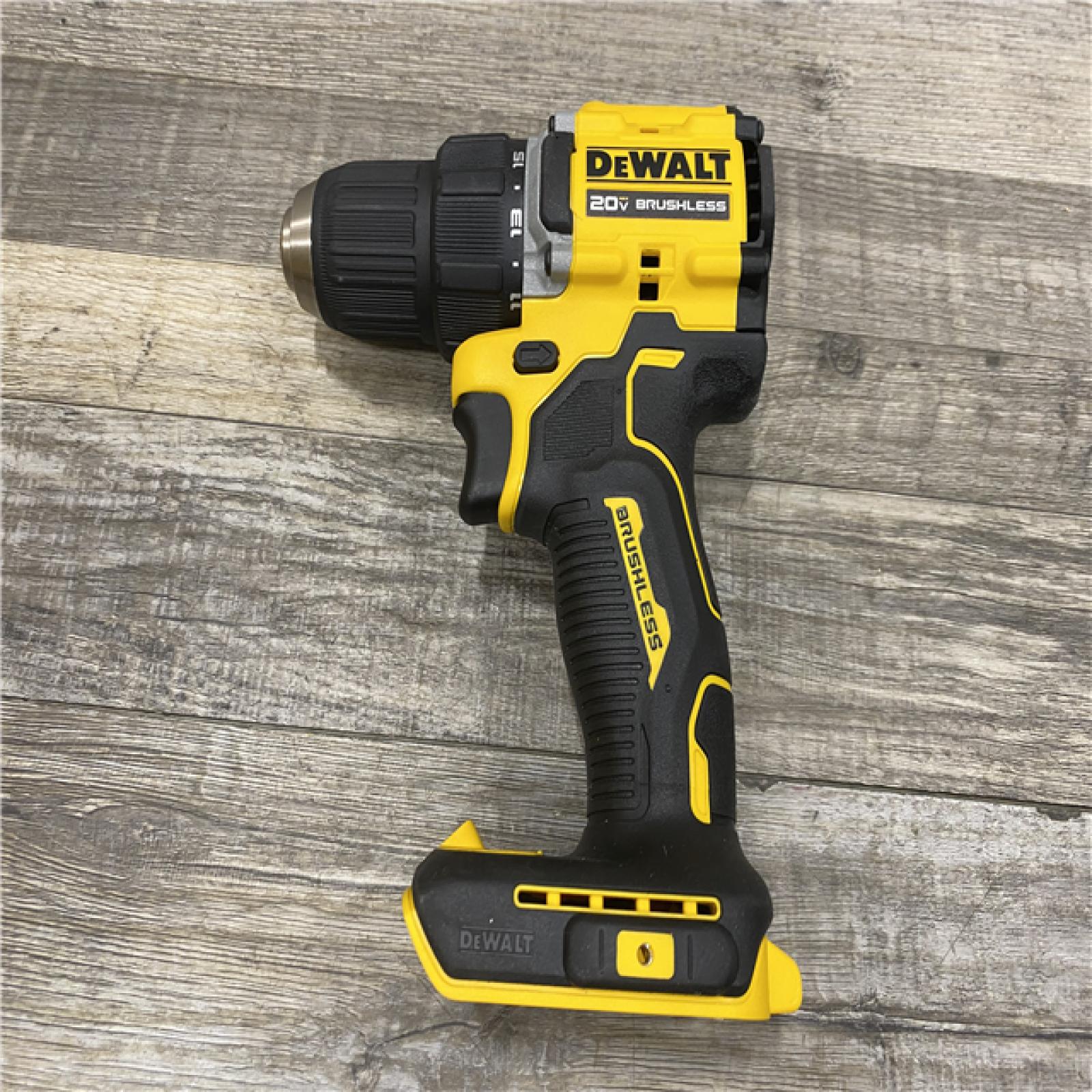 AS-IS DEWALT Atomic 20V Lithium-Ion Cordless Compact 1/2 in. Drill/Driver Kit