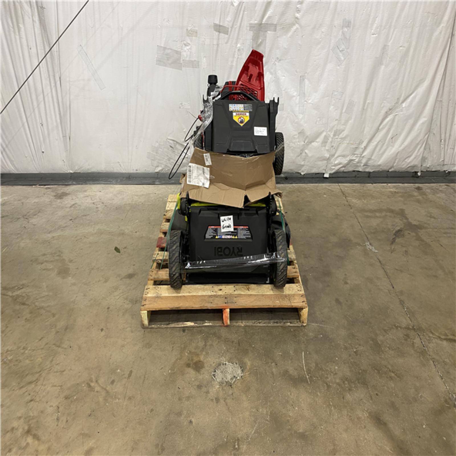 Houston Location - AS-IS Outdoor Power Equipment