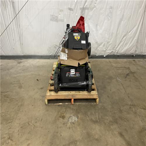 Houston Location - AS-IS Outdoor Power Equipment