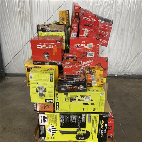 Houston Location AS IS - Tool Pallet