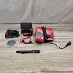 AS-IS Milwaukee M18 18V Cordless ROVER Flood Light/ Pen Kit