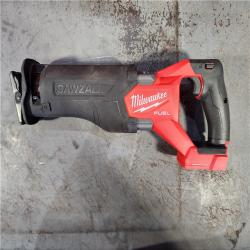 HOUSTON LOCATION - AS-IS Milwaukee M18 FUEL Brushless Cordless SAWZALL Reciprocating Saw Kit