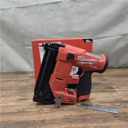 AS-IS ! Milwaukee M12 FUEL 18 Gauge Compact Brad Nailer