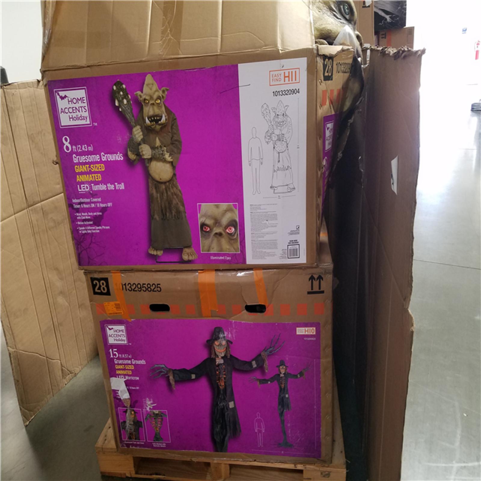 California AS-IS Holiday Pallet
