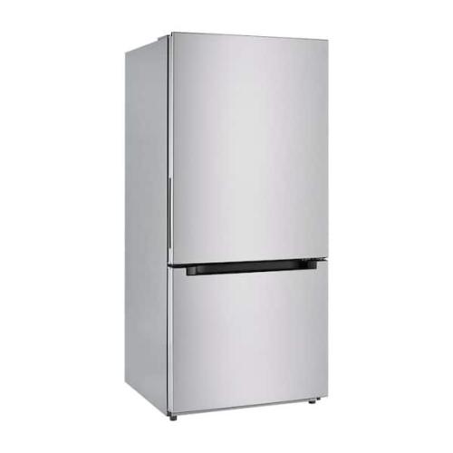 Phoenix Vissani 30 in. 18.7 cu. ft. Bottom Freezer Refrigerator in Fingerprint Resistant Stainless Steel  Garage Ready