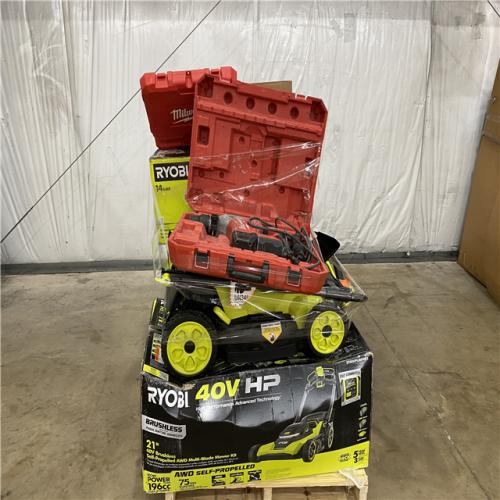 Houston Location AS IS - Tool Pallet