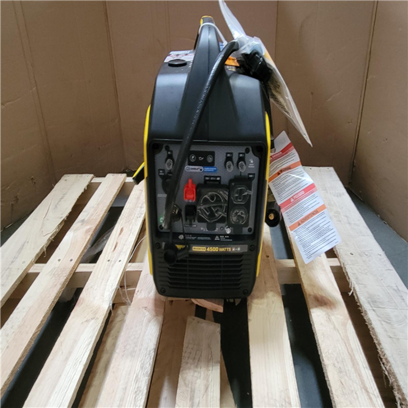 CALIFORNIA AS-IS CHAMPION PORTABLE GENERATOR