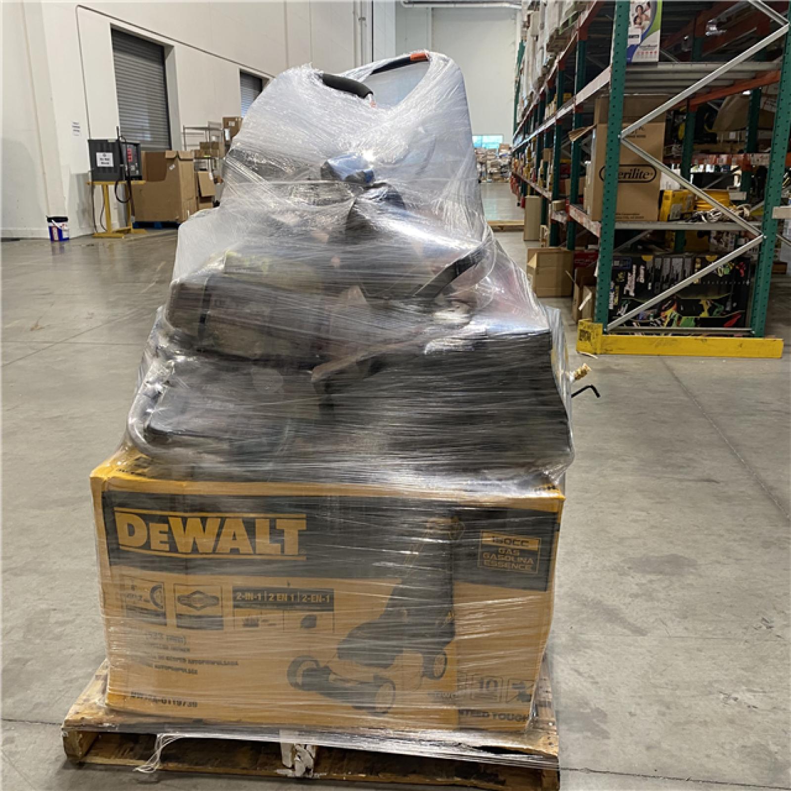 Dallas Location - As-Is Outdoor Power Equipment