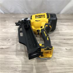 AS-IS DEWALT 20-Volt 21° Cordless Framing Nailer (Tool-Only)