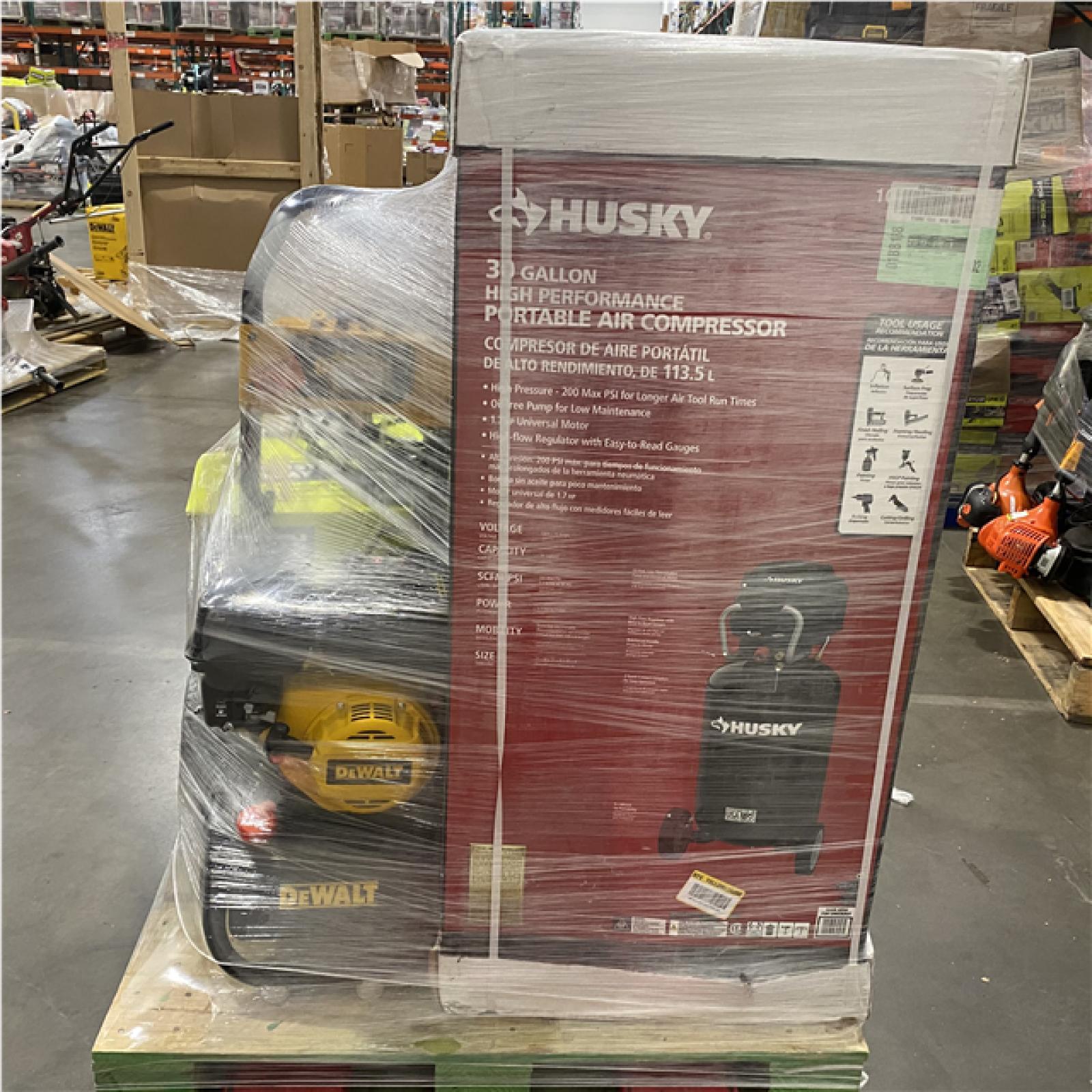 Dallas Location - As-Is Outdoor Power Equipment