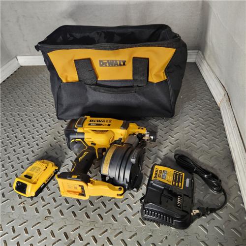 HOUSTON Location-AS-IS-Stanley  Black & Decker Roofing Nailer Cordless NEW!