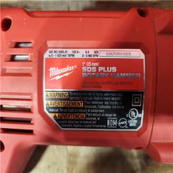 HOUSTON LOCATION - AS - IS Milwaukee 8 Amp Corded 1 in. SDS D-Handle Rotary Hammer