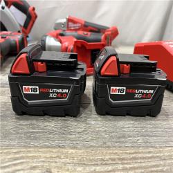 AS-IS Milwaukee 18-Volt Lithium-Ion Cordless (6-Tool) Combo Kit