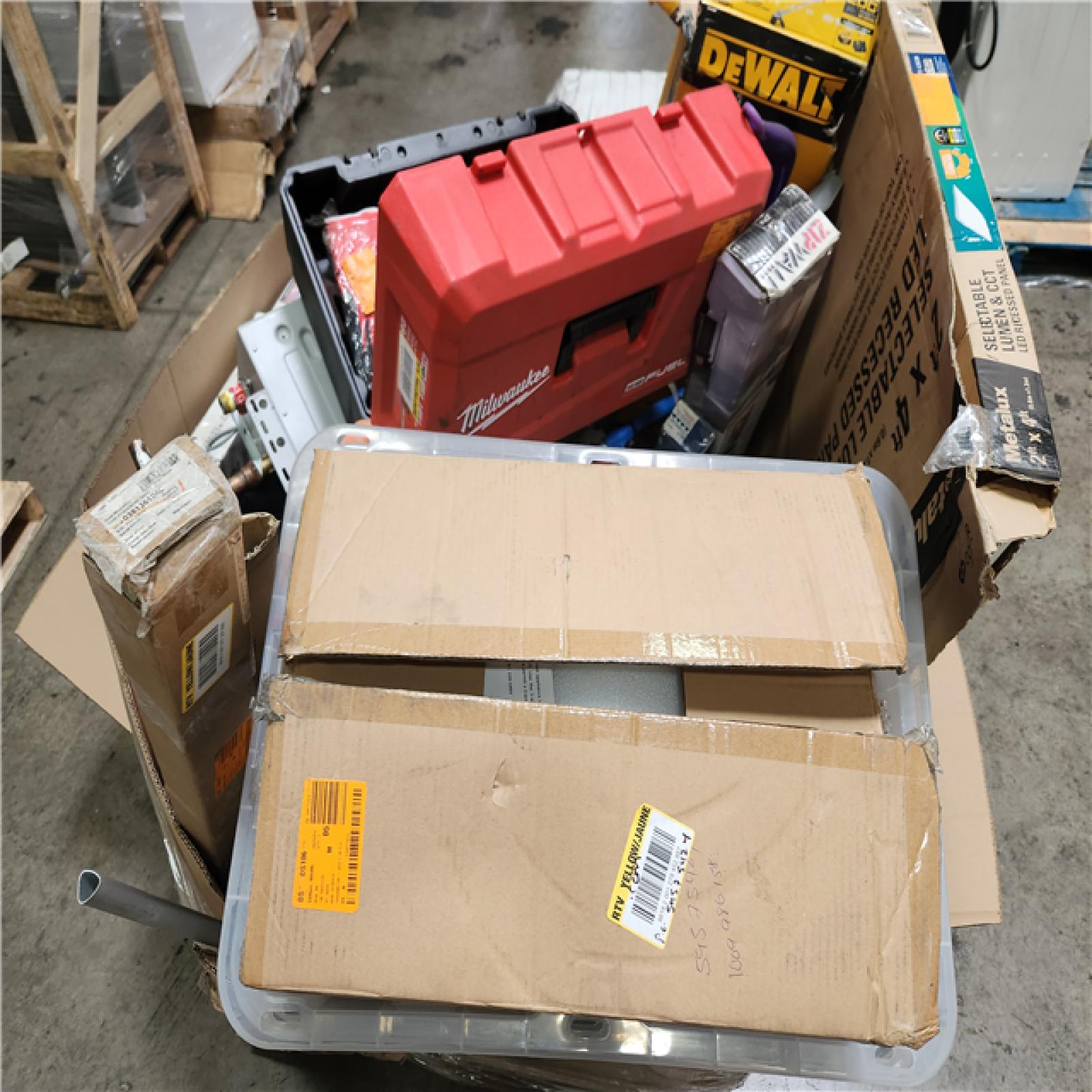 Phoenix AS-IS Mixed Home Improvement Pallet