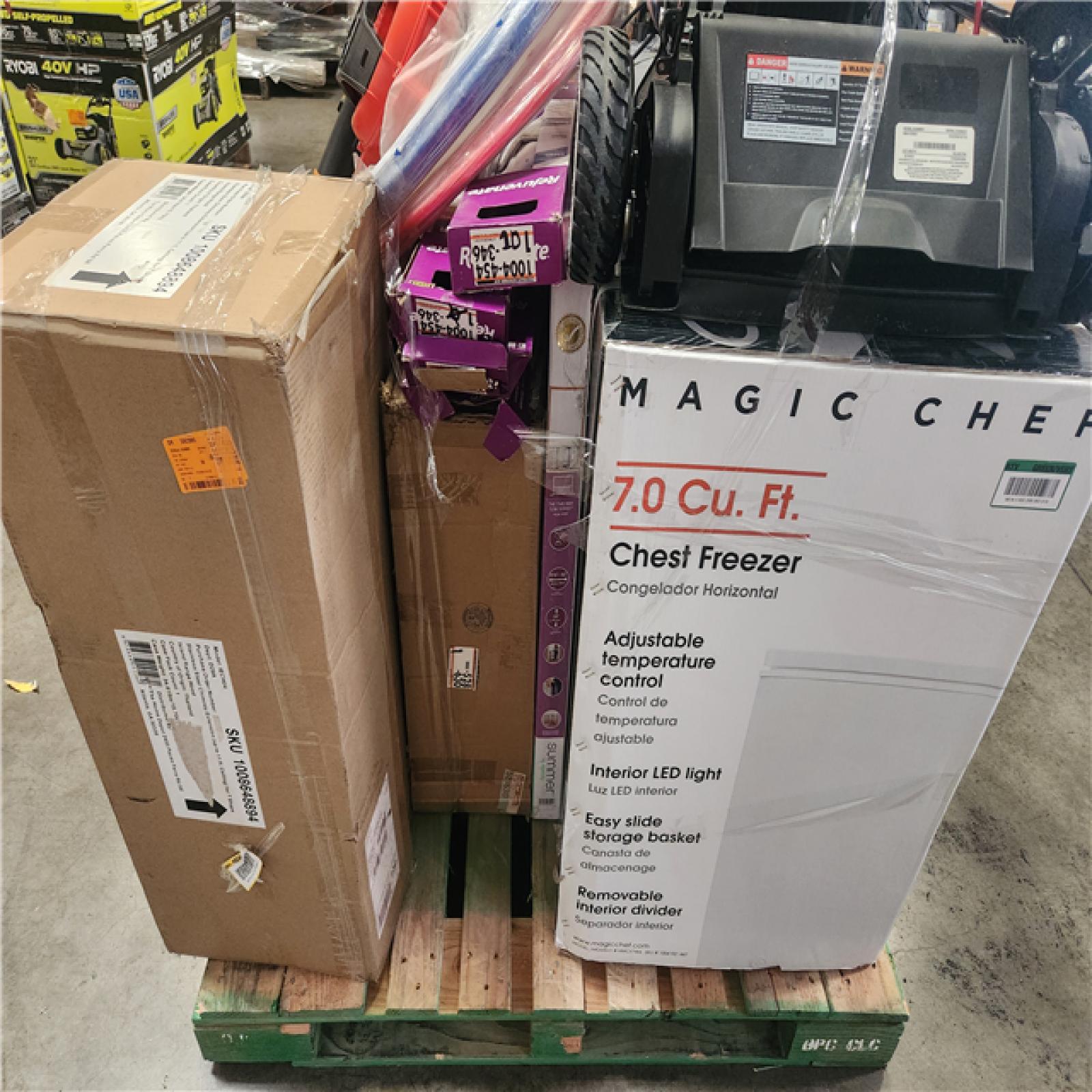 Phoenix AS-IS Mixed Home Improvement Pallet