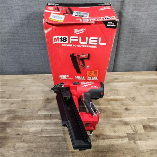 HOUSTON - LOCATION - AS-IS Milwaukee 2744-20 M18 FUEL 3-1/2 in. 18-Volt 21-Degree Lithium-Ion Brushless Cordless Framing Nailer (Tool-Only)