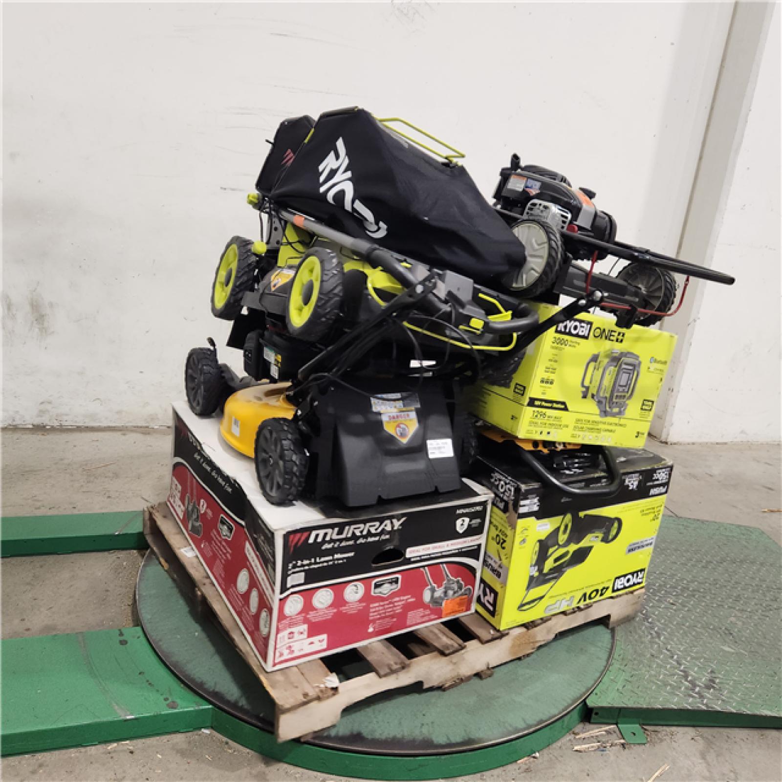 Dallas Location - As-Is Outdoor Power Equipment