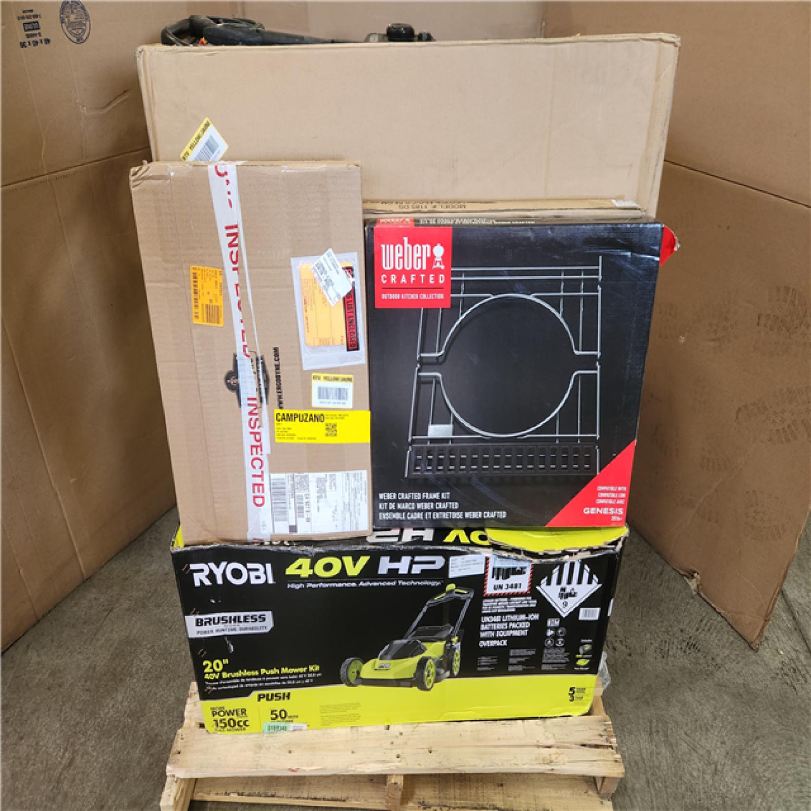 Phoenix AS-IS Monster Turbo Pallet