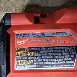 Houston Location AS-IS Milwaukee FUEL Gen-2 18V Lithium-Ion Brushless Cordless Mid Torque 1/2 in. Impact Wrench w/Friction Ring (Tool-Only)