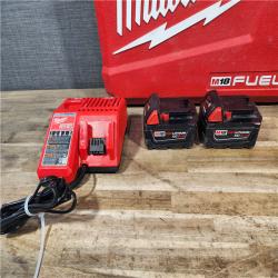 HOUSTON LOCATION - AS-IS Milwaukee FUEL 18V Lithium-Ion Brushless Cordless Hammer Drill and Impact Driver Combo Kit