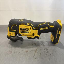 AS-IS - DEWALT ATOMIC 20V MAX Cordless Brushless Oscillating Multi Tool
