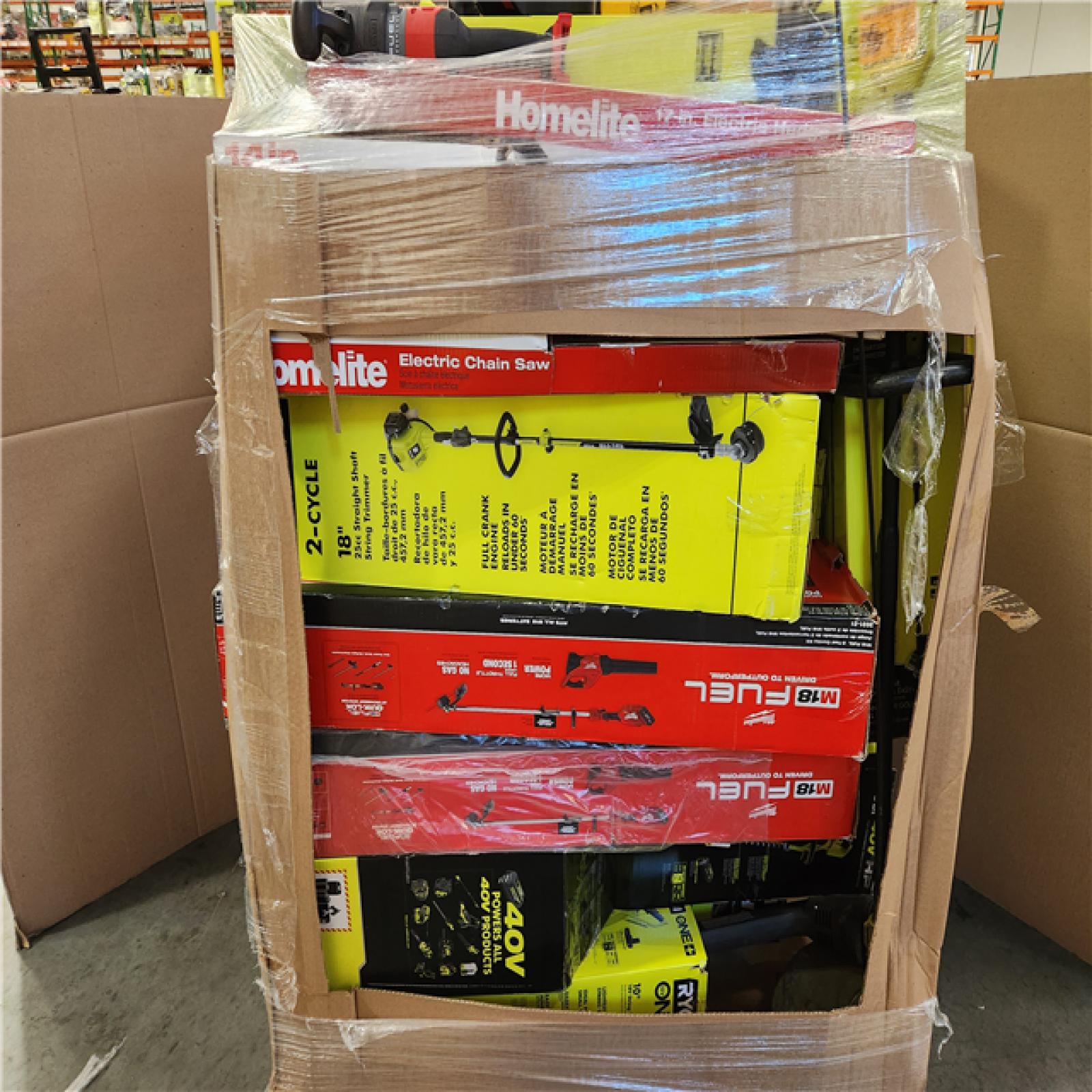 CALIFORNIA AS-IS  TOOL PALLET