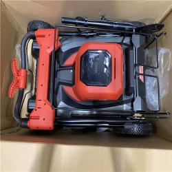 Dallas Location - As-Is Milwaukee M18 FUEL Brushless Cordless 21 in. Walk Behind Dual Battery Self-Propelled Mower Kit