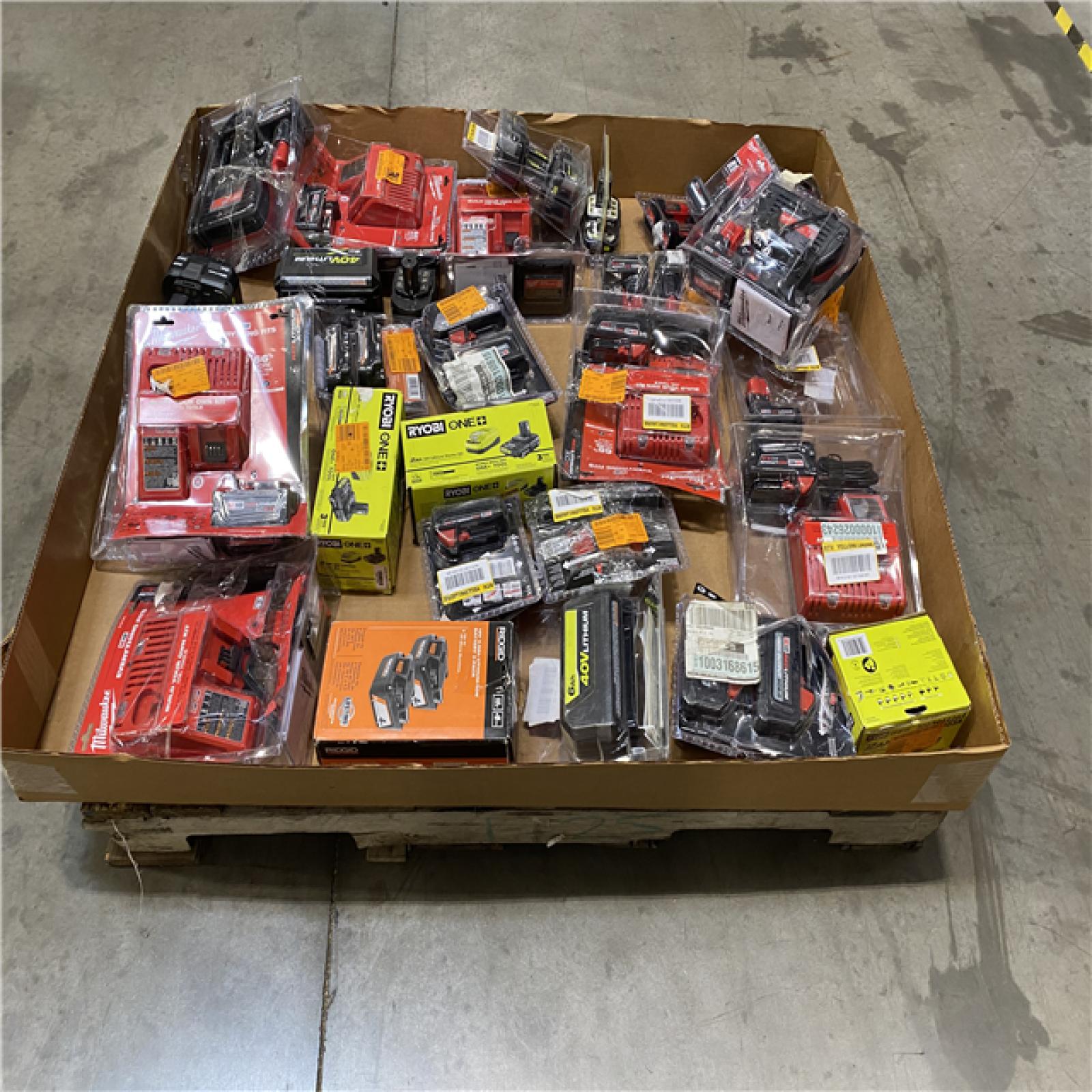 Dallas Location - As-Is Battery Tool Pallet