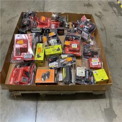 Dallas Location - As-Is Battery Tool Pallet