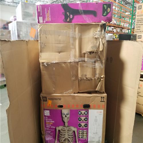 California AS-IS Holiday Pallet