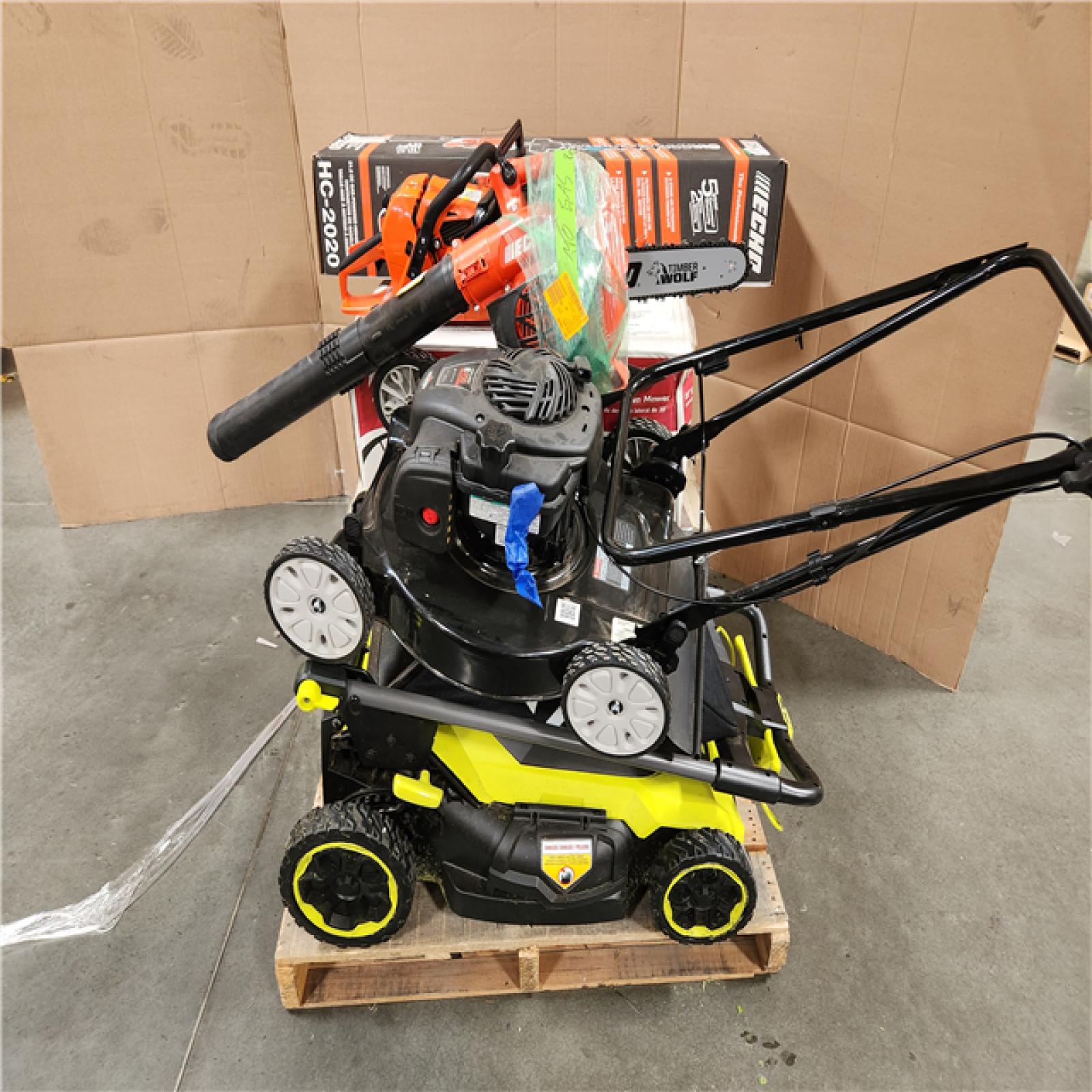 CALIFORNIA AS-IS OUTDOOR POWER EQUIPMENT
