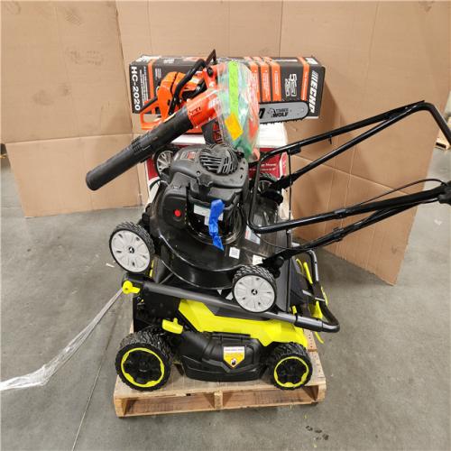 CALIFORNIA AS-IS OUTDOOR POWER EQUIPMENT