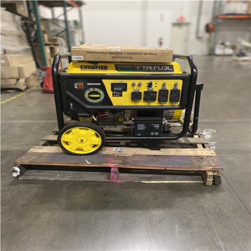 Dallas Location - As-Is Champion 201412 11500W Tri Fuel Generator