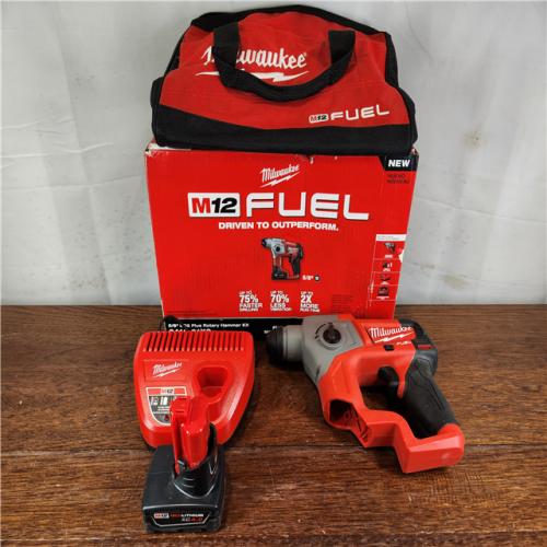 AS-IS Milwaukee M18 FUEL Brushless Cordless 2.5Gal Wet/Dry Vacuum (Tool-Only)