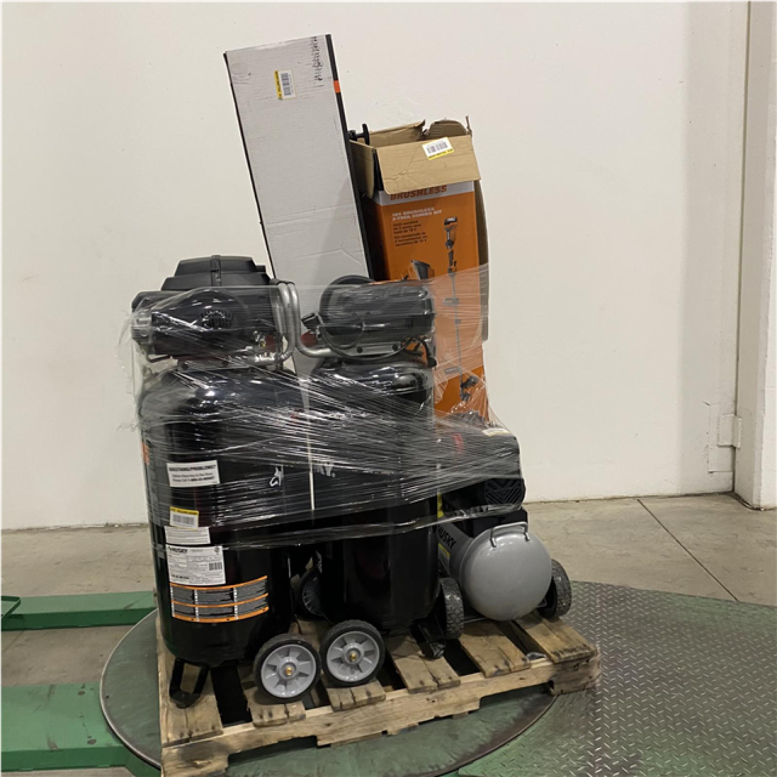 Dallas Location - As-Is Outdoor Power Equipment