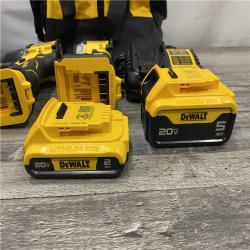 AS-IS DEWALT ATOMIC 20V MAX Lithium-Ion Cordless 2-Tool Combo Kit