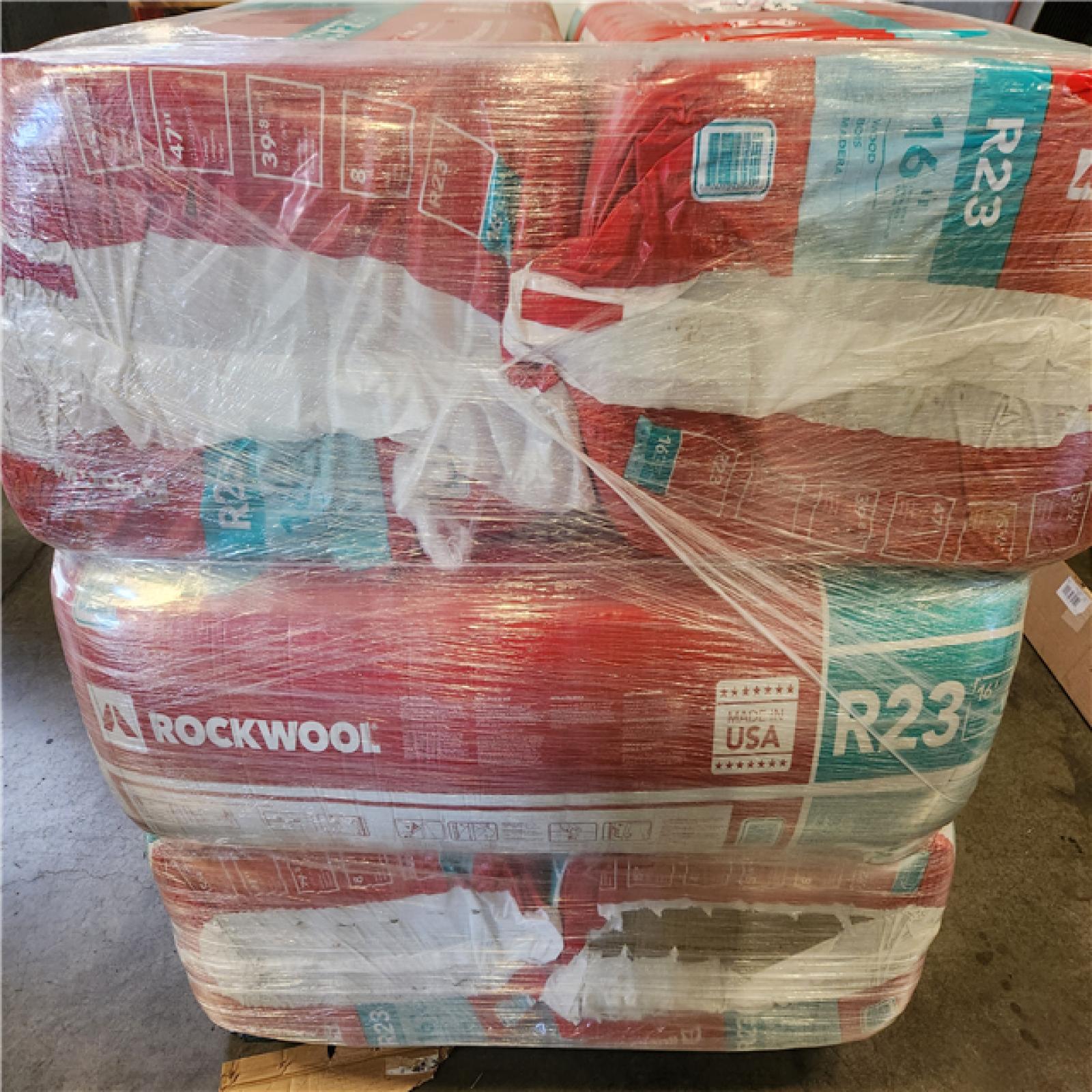Phoenix ROCKWOOL R-23 Comfortbatt 5-1/2 in. x 15 in. x 47 in. Fire Resistant Stone Wool Insulation Batt (238 sqft  6-Bags)
